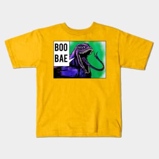 BooBae the Purple People Eater Kids T-Shirt